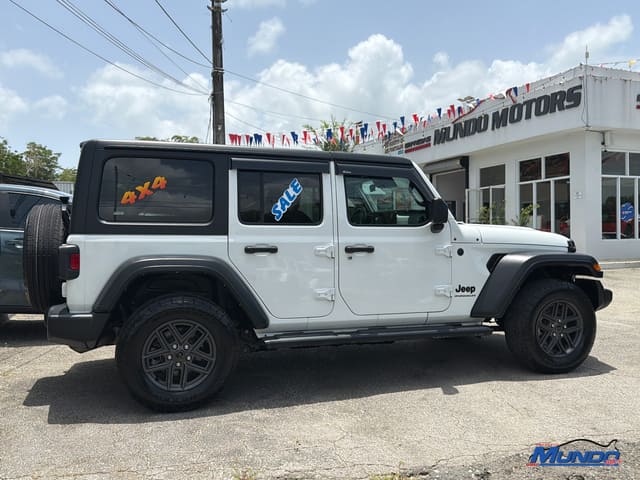 2024 Jeep Wrangler Sport S