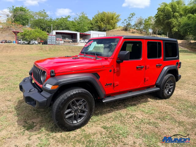 2024 Jeep Wrangler Sport S
