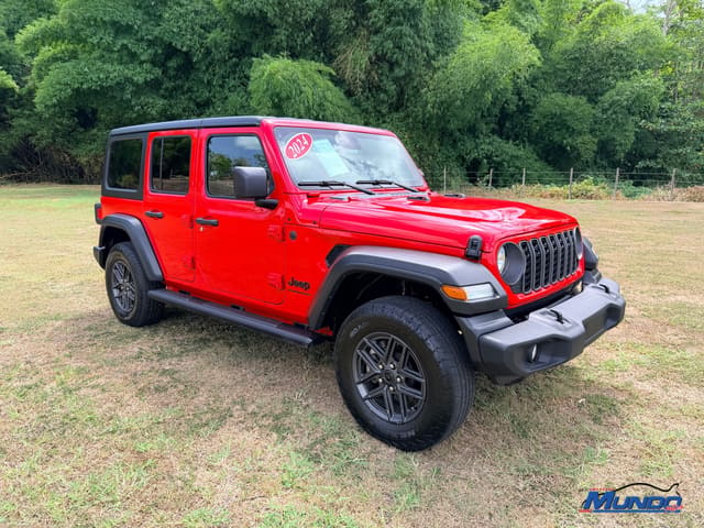 2024 Jeep Wrangler Sport S