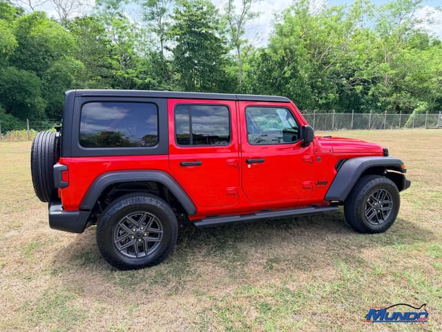 2024 Jeep Wrangler Sport S