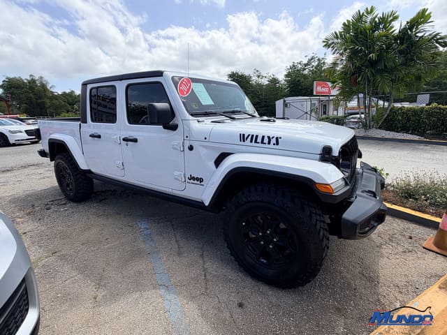 2022 Jeep Gladiator Willys