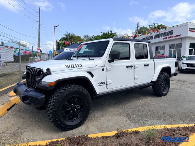 2022 Jeep Gladiator Willys