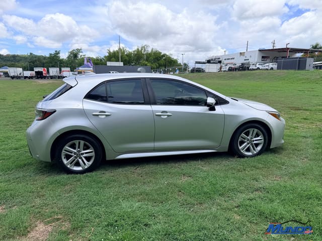 2019 Toyota Corolla Hatchback SE