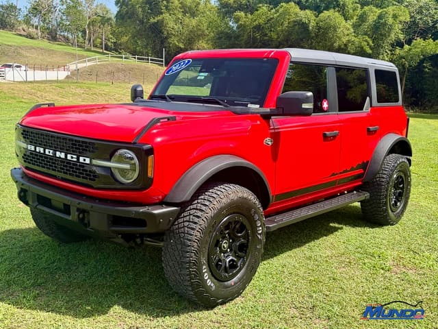 2022 Ford Bronco Wildtrak