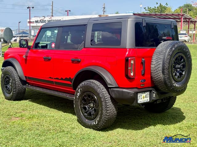 2022 Ford Bronco Wildtrak