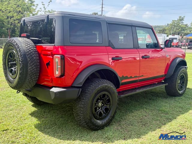 2022 Ford Bronco Wildtrak