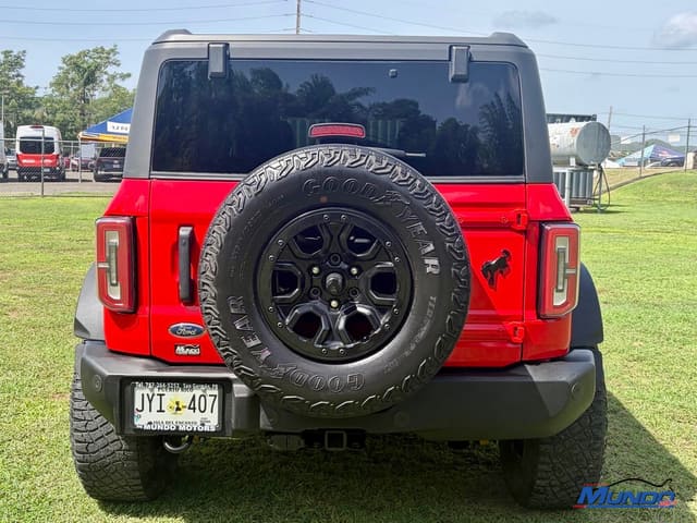 2022 Ford Bronco Wildtrak