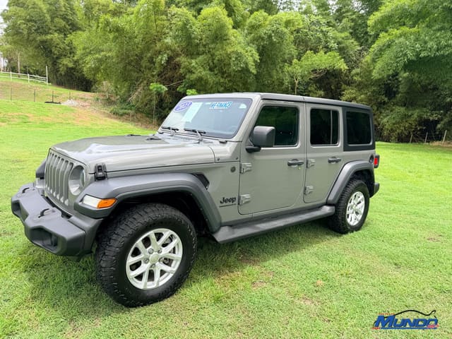 2023 Jeep Wrangler Sport