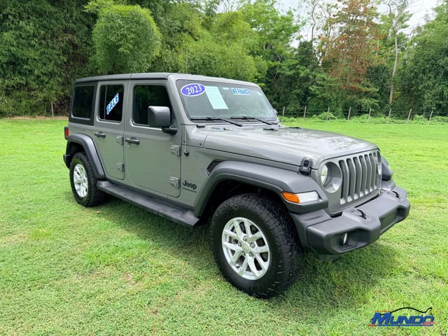 2023 Jeep Wrangler Sport