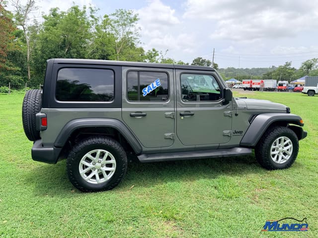 2023 Jeep Wrangler Sport