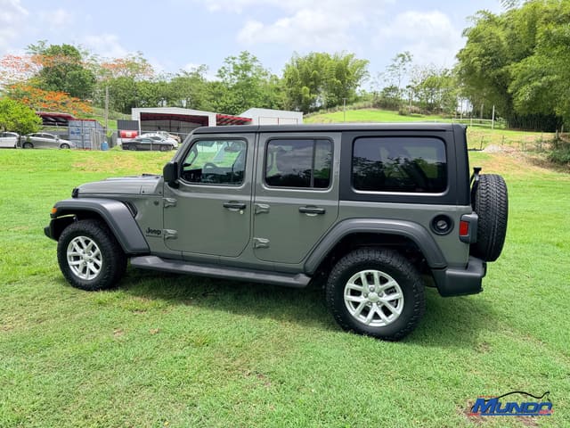 2023 Jeep Wrangler Sport