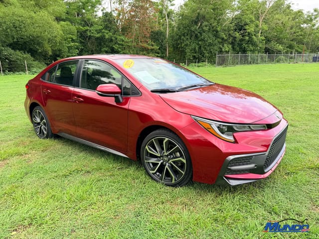 2022 Toyota Corolla SE