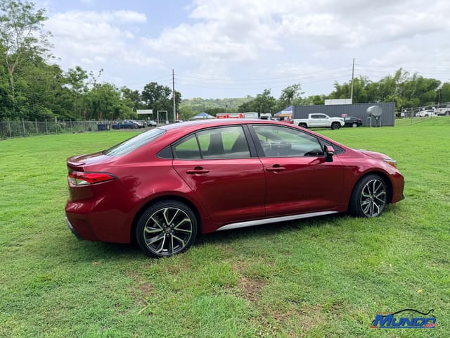 2022 Toyota Corolla SE