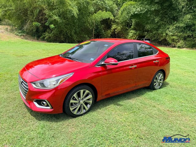 2022 Hyundai Accent SE