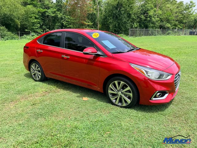 2022 Hyundai Accent SE