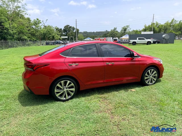 2022 Hyundai Accent SE