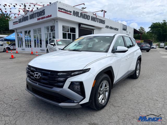 2025 Hyundai Tucson SE