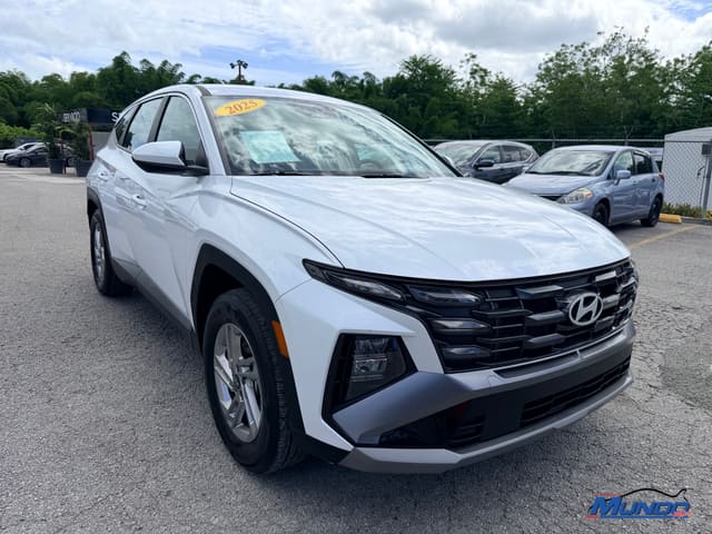 2025 Hyundai Tucson SE
