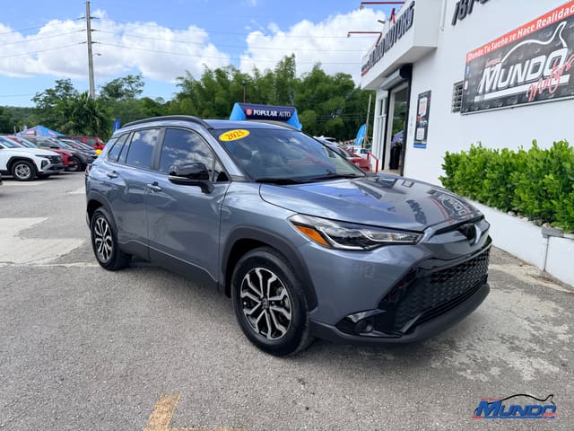 2025 Toyota Corolla Cross Hybrid S