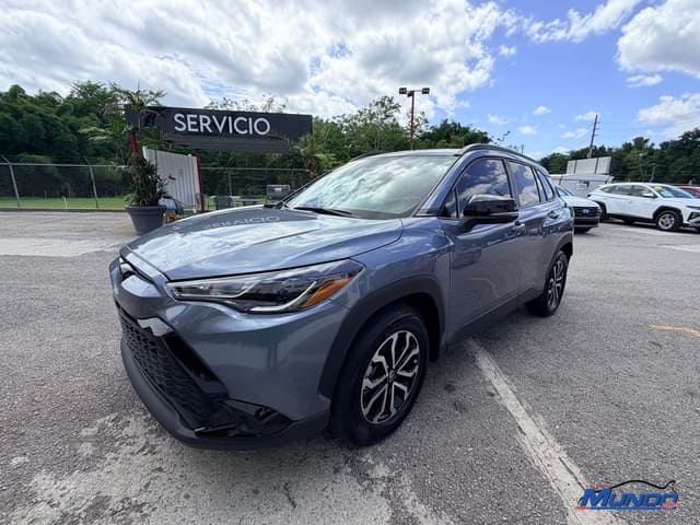 2025 Toyota Corolla Cross Hybrid S