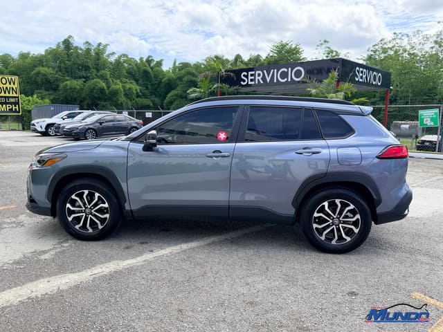 2025 Toyota Corolla Cross Hybrid S