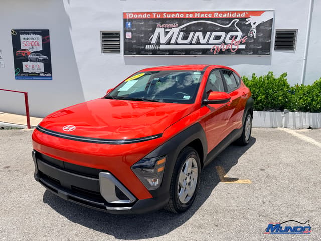 2025 Hyundai Kona SE