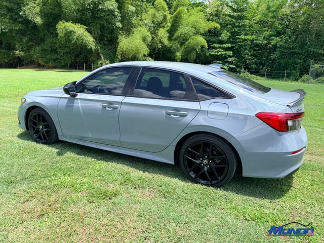 2022 Honda Civic Sedan Sport