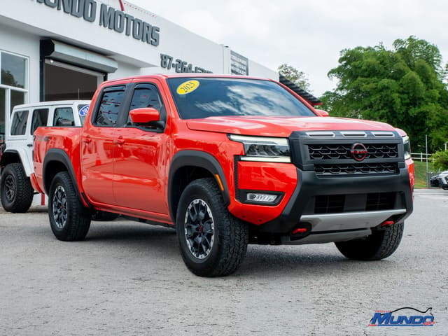2025 Nissan Frontier PRO 4X