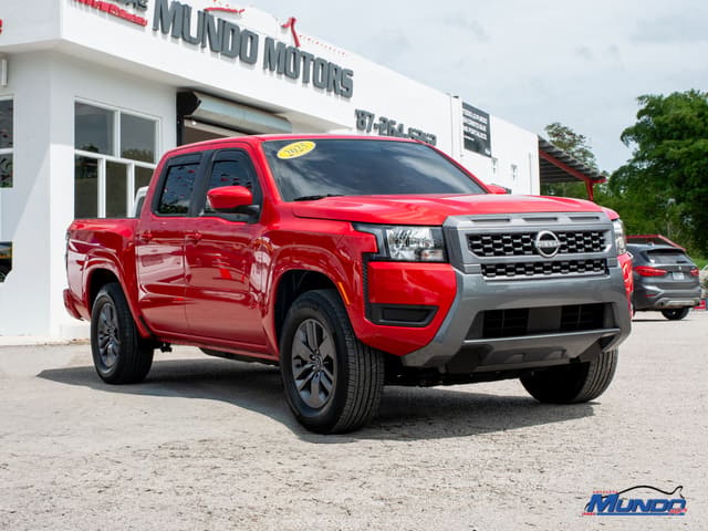 2025 Nissan Frontier S