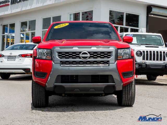2025 Nissan Frontier S