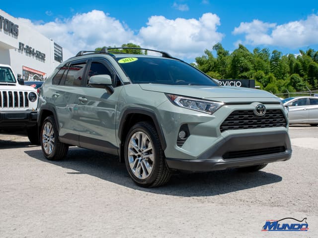 2021 Toyota RAV4 XLE Premium