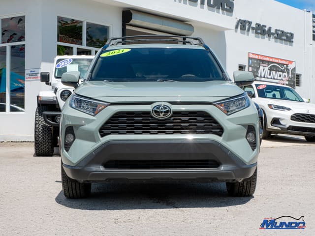 2021 Toyota RAV4 XLE Premium