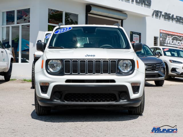 2022 Jeep Renegade Sport