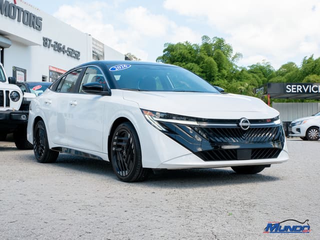 2026 Nissan Sentra SR