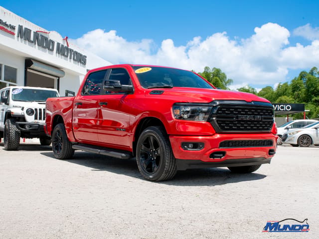 2024 Ram 1500 Big Horn 4x4