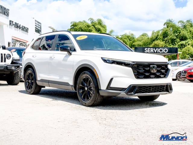 2025 Honda CR-V Hybrid Sport