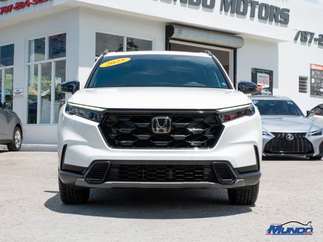 2025 Honda CR-V Hybrid Sport