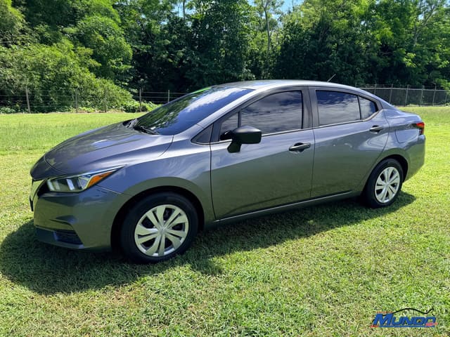2021 Nissan Versa S