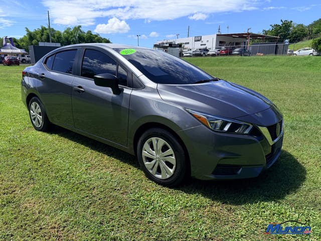 2021 Nissan Versa S