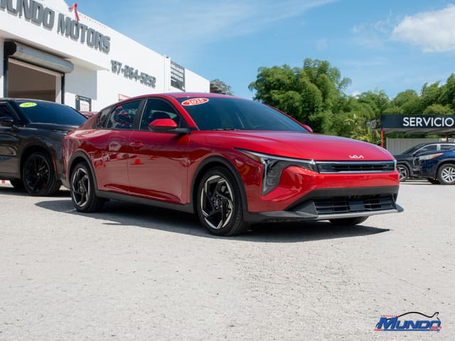 2025 Kia K4 EX