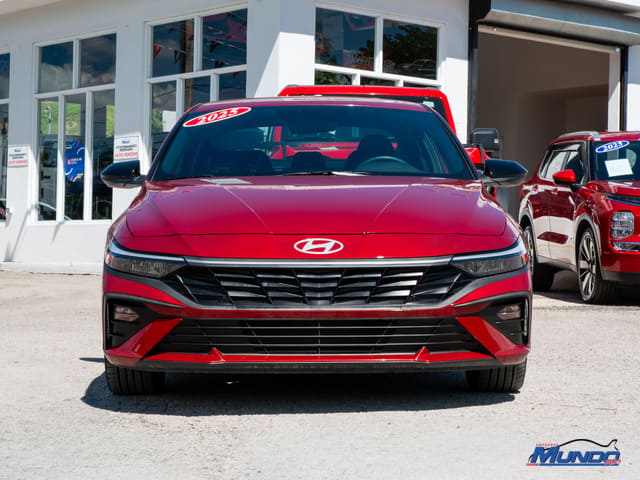 2025 Hyundai Elantra Sport