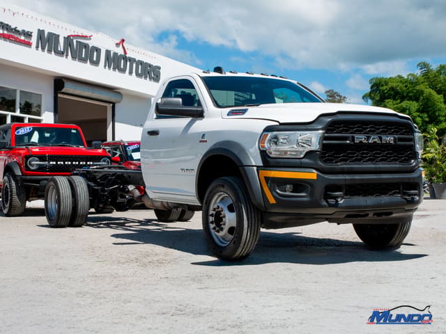 2022 Ram 5500 Chassis Cab Tradesman