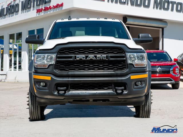 2022 Ram 5500 Chassis Cab Tradesman