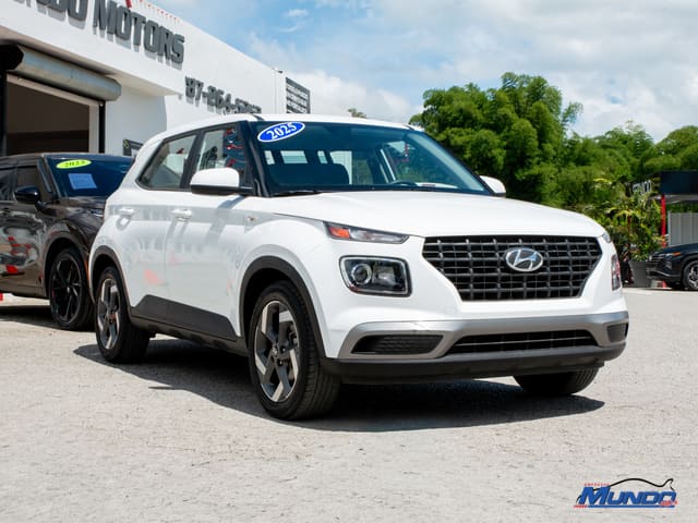 2025 Hyundai Venue SE