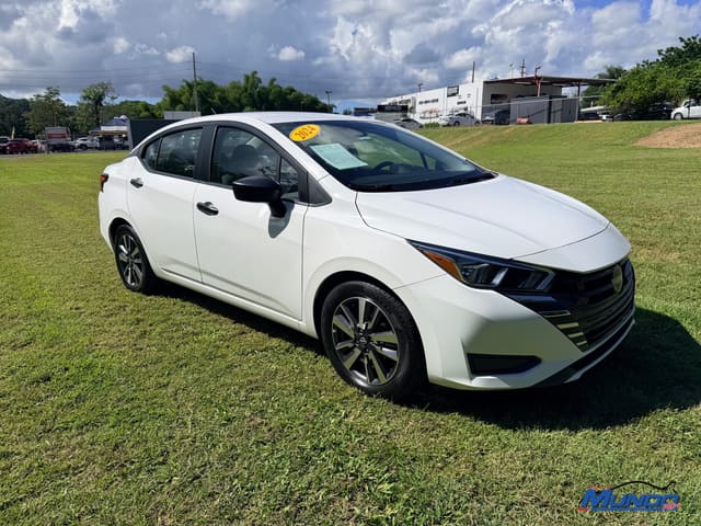 2024 Nissan Versa S