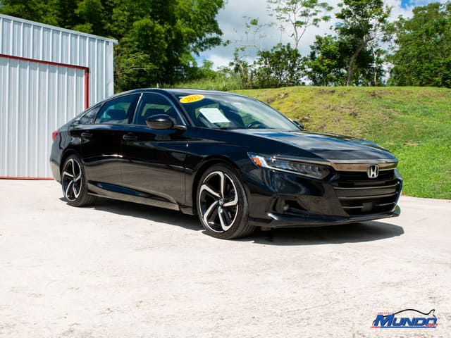2022 Honda Accord Sedan Sport