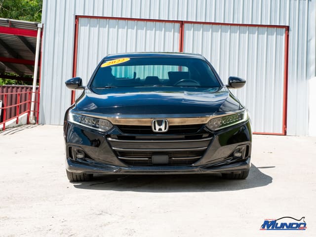 2022 Honda Accord Sedan Sport