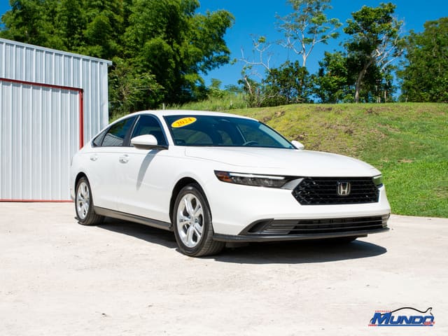 2024 Honda Accord Sedan LX