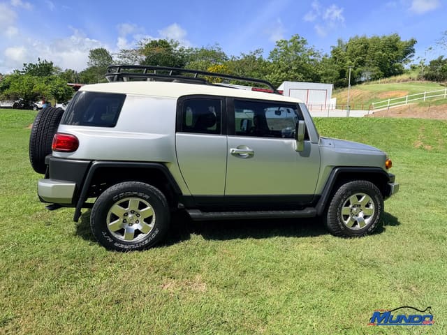 2007 Toyota FJ Cruiser