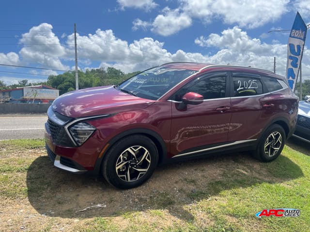2025 Kia Sportage LX